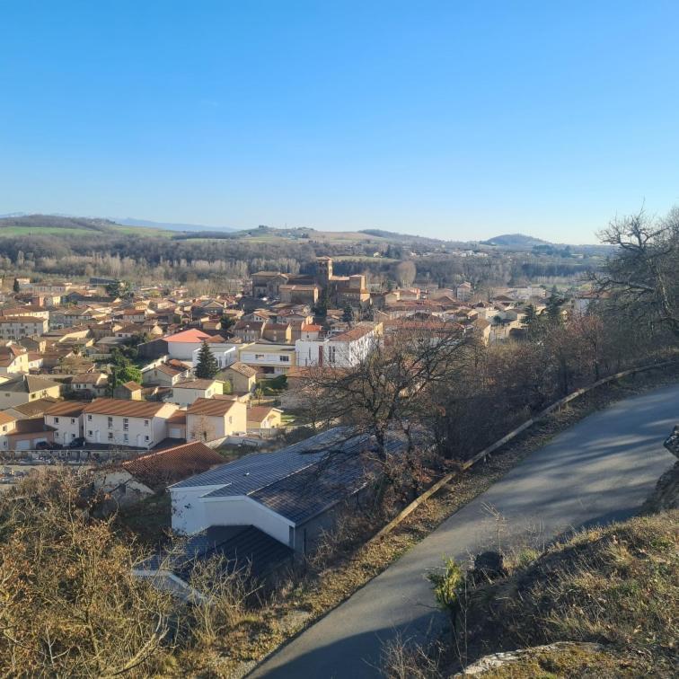 La Parenthese Des Collines Panzió Saint-Donat-sur-lʼHerbasse Kültér fotó