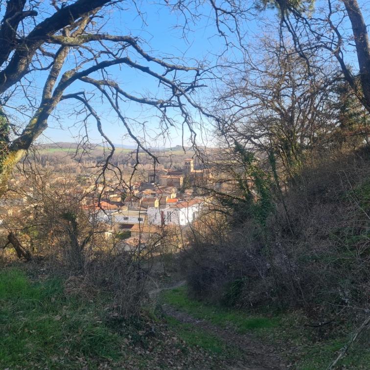 La Parenthese Des Collines Panzió Saint-Donat-sur-lʼHerbasse Kültér fotó